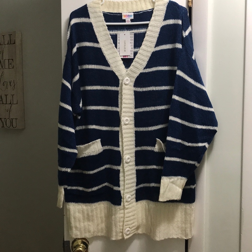 NWT LuLaRoe Lucille Medium Cardigan